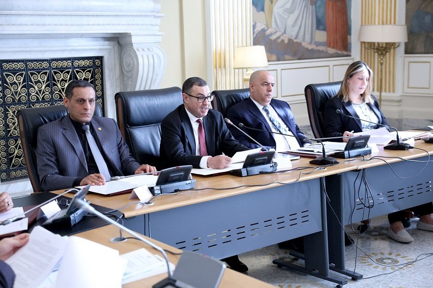 30 قانون الأحزاب السياسية الجديد في الجزائر تحت مجهر مجلس الأمة