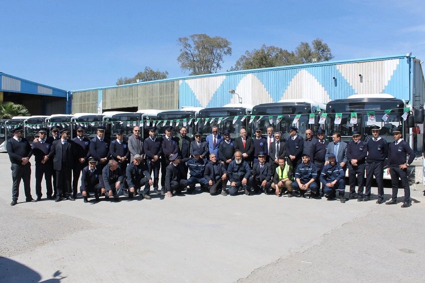 31-2 الجزائر تدعم النقل الحضري بـ100 حافلة جديدة وحافلتين كهربائيتين