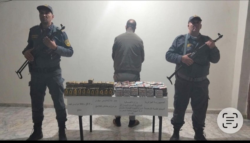 جمارك تلمسان