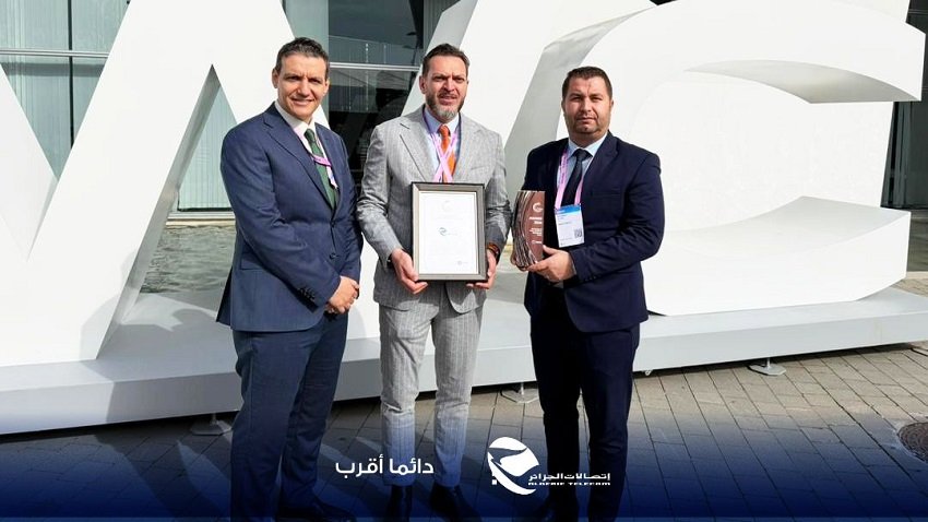 اتصالات الجزائر