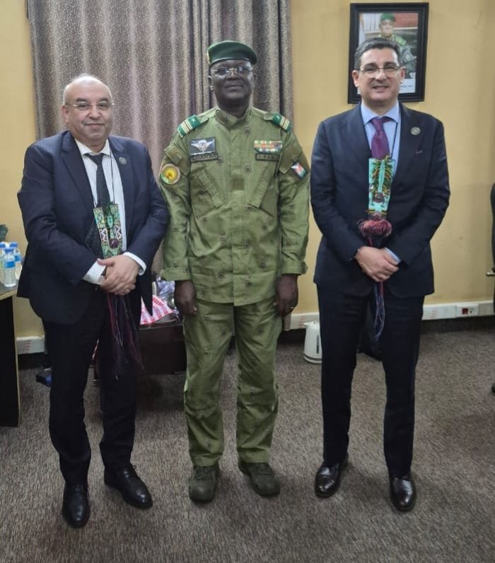 657391749_122173011812765467_7553776354645076632_n تعزيز الشراكة الدوائية بين الجزائر والنيجر