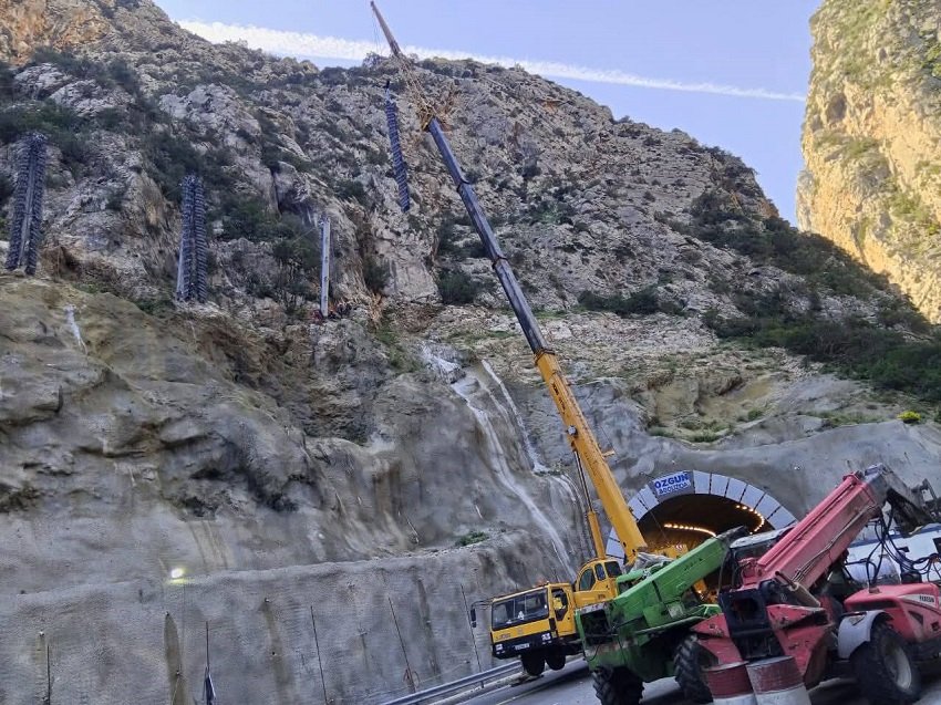 شبكة الطرق في الجزائر