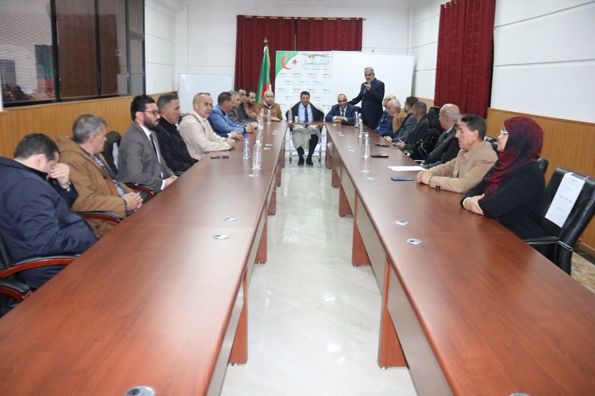 7-5 بوطبيق يراهن على تعبئة القواعد الحزبية بسطيف استعدادًا للاستحقاقات المقبلة