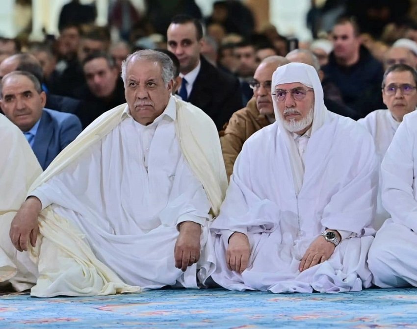 8-4 جامع الجزائر يحتفي بليلة القدر والوزير الأول يشرف علي الفعاليات