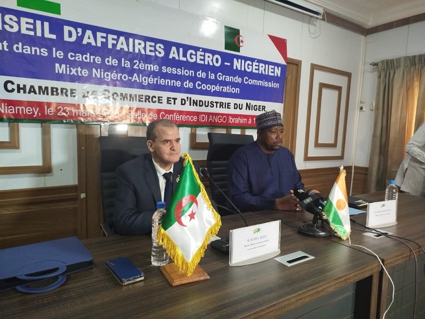 التجارة الجزائرية النيجرية