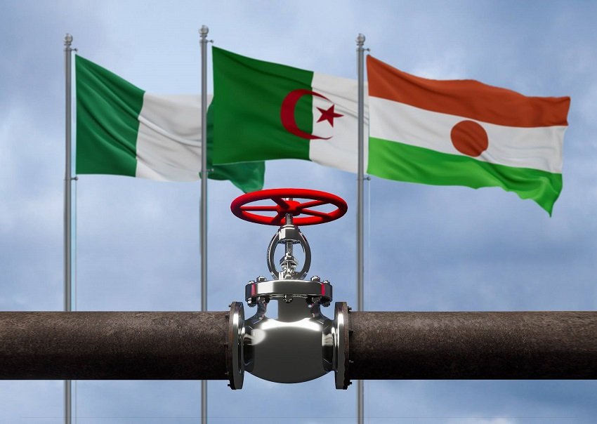 المشاريع الكبرى في الجزائر