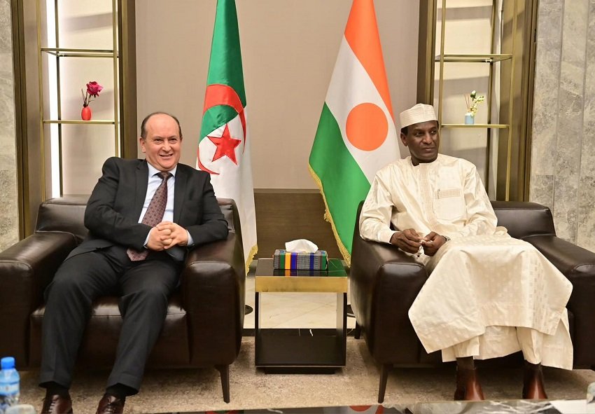 تعاون الجزائر والنيجر