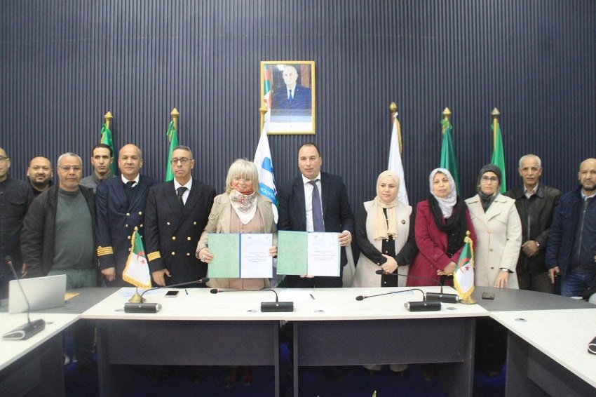 كهربة ميناء عنابة