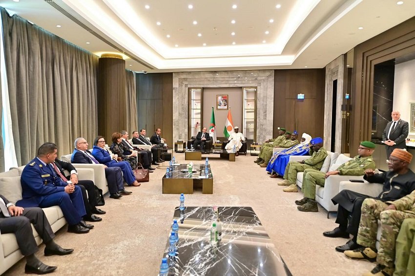 aa-10 زيارة رسمية تعزز الشراكة بين الجزائر والنيجر