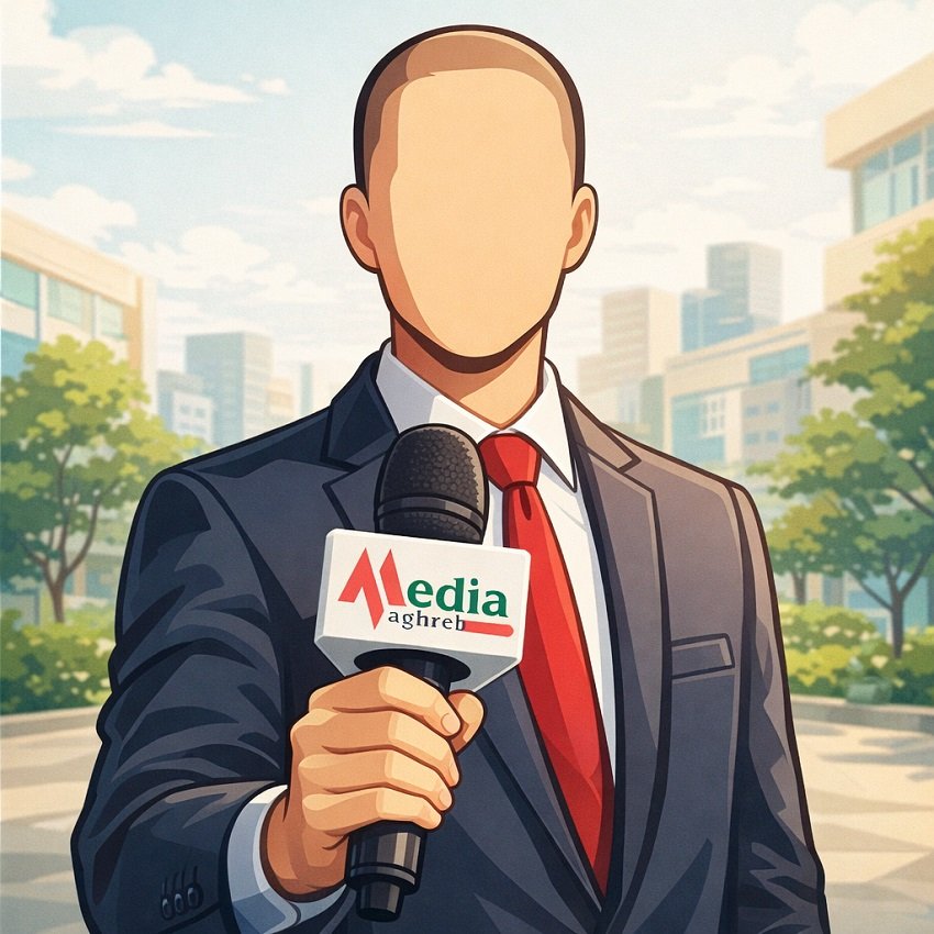 أنت المراسل