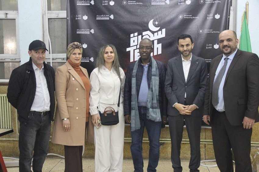 سهرات المقاولاتية في الجزائر