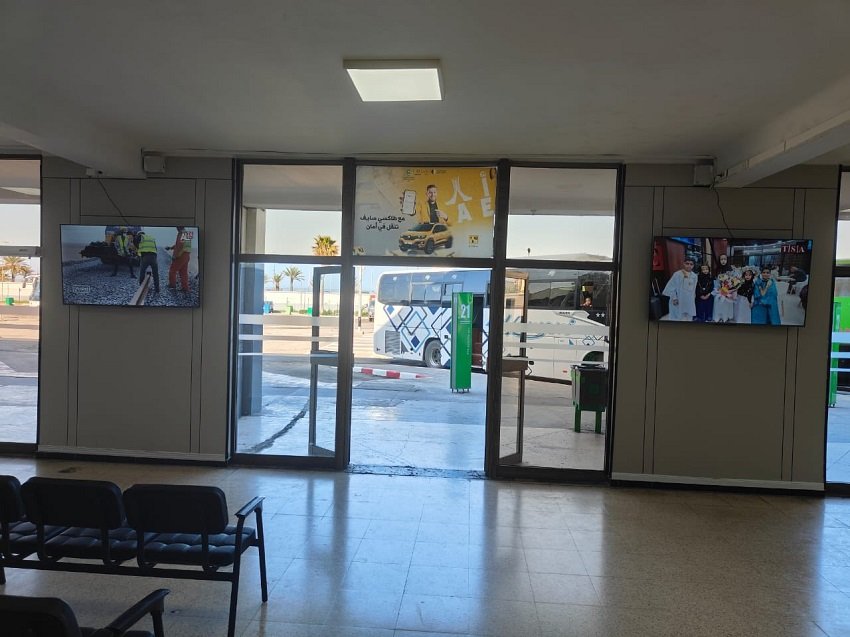 aa-6 خطوط برية دولية جديدة بين الجزائر وتونس