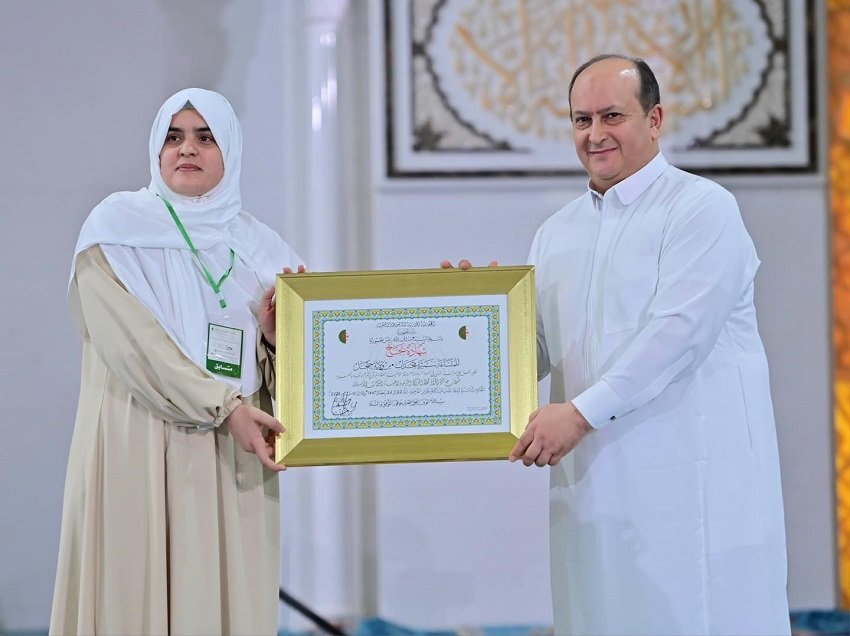 aa-7 ليلة القدر في جامع الجزائر.. تكريم الفائزين في جائزة الجزائر لحفظ القرآن