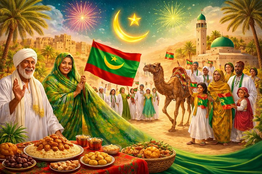 عيد الفطر في موريتانيا