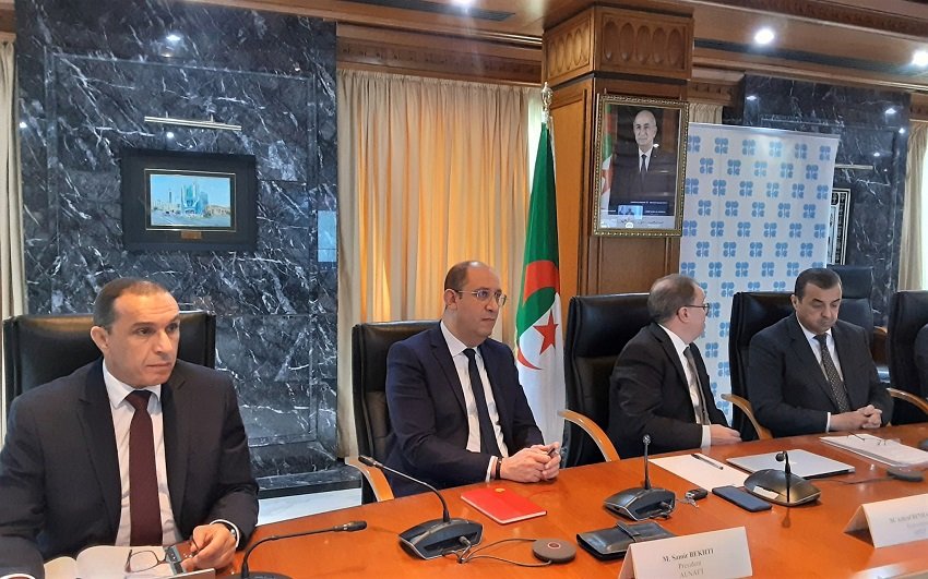 aa عرقاب يشارك في تنسيق أوبك+ ويؤكد التزام الجزائر باستقرار سوق النفط