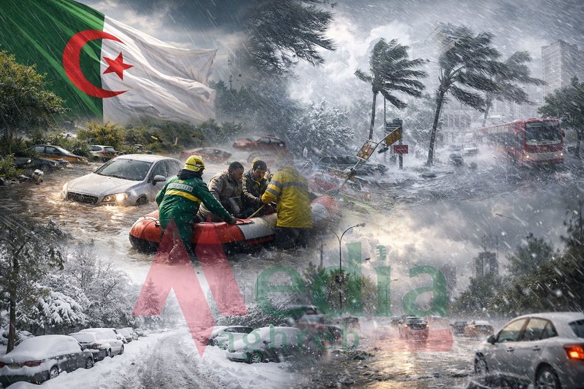 الأحوال الجوية في الجزائر