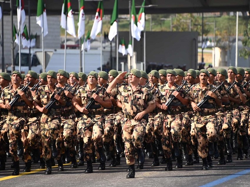 aaa-7 الجيش الوطني الشعبي: حصن الجزائر في مواجهة التهديدات الإقليمية ومناورات نظام المخزن