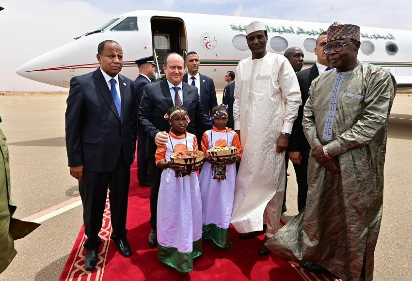 aaa-8 زيارة رسمية تعزز الشراكة بين الجزائر والنيجر
