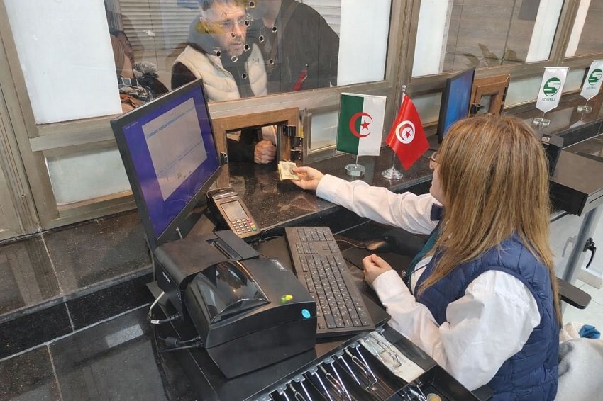 aaaa-5 خطوط برية دولية جديدة بين الجزائر وتونس