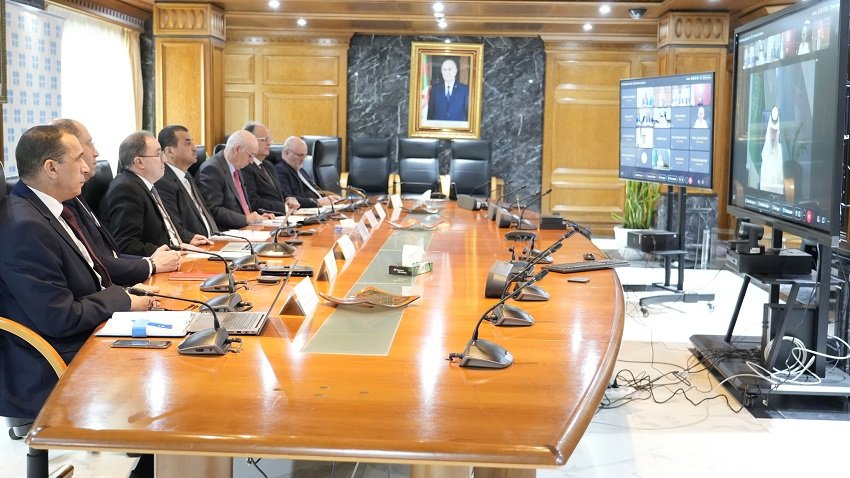 aaaaa عرقاب يشارك في تنسيق أوبك+ ويؤكد التزام الجزائر باستقرار سوق النفط