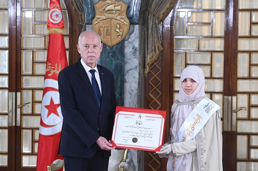 المسابقة الوطنية لحفظ القرآن في تونس