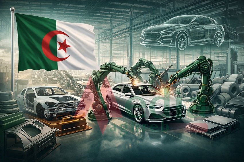 صناعة السيارات الجزائر