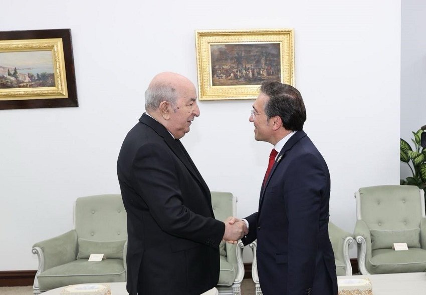 العلاقات الجزائرية الإسبانية