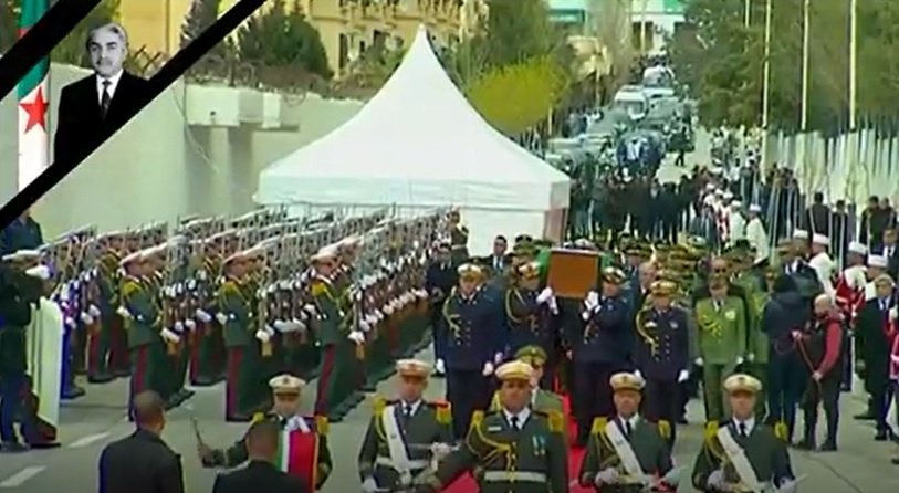 وفاة اليامين زروال