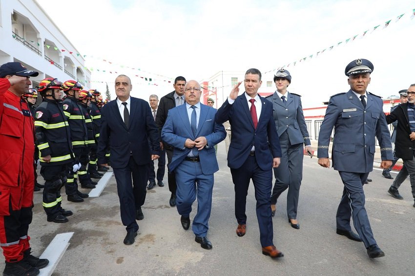 bbbb-1 الحماية المدنية تطلق ملتقى وطنيًا لتعزيز التسيير المالي وتطوير أداء القطاع