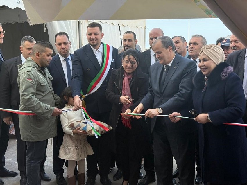 معرض صناعة الحلويات في الجزائر