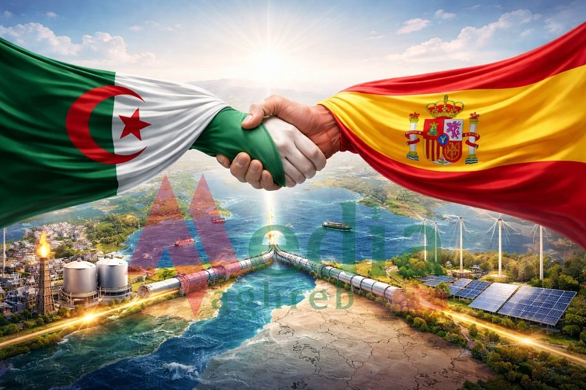 الجزائر وإسبانيا