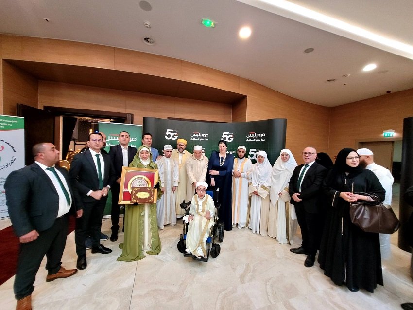 cc-5 الجزائر تحتفي بحفظة القرآن في ختام “تاج القرآن الكريم”