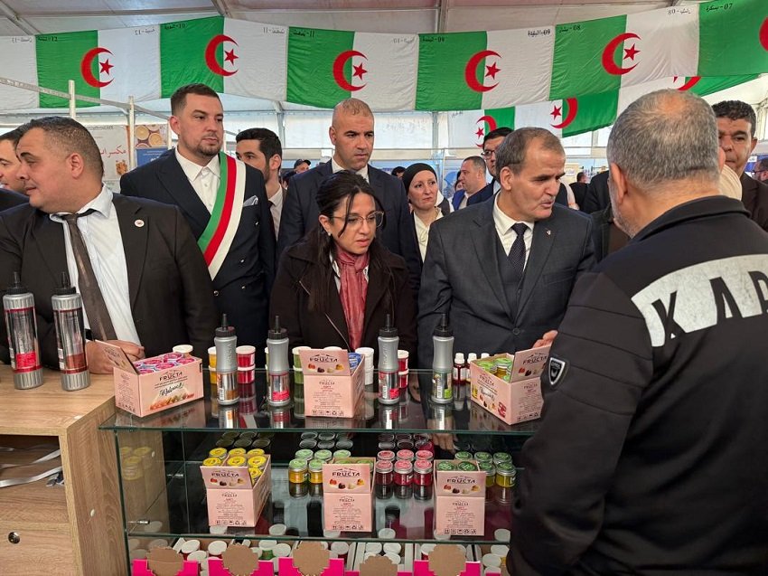 cc-6 معرض صناعة الحلويات بالجزائر يبرز قوة الإنتاج الوطني وفرص التصدير
