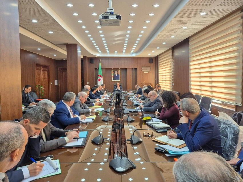 cc-8 قاعدة بيانات وطنية لتعزيز الصادرات الجزائرية