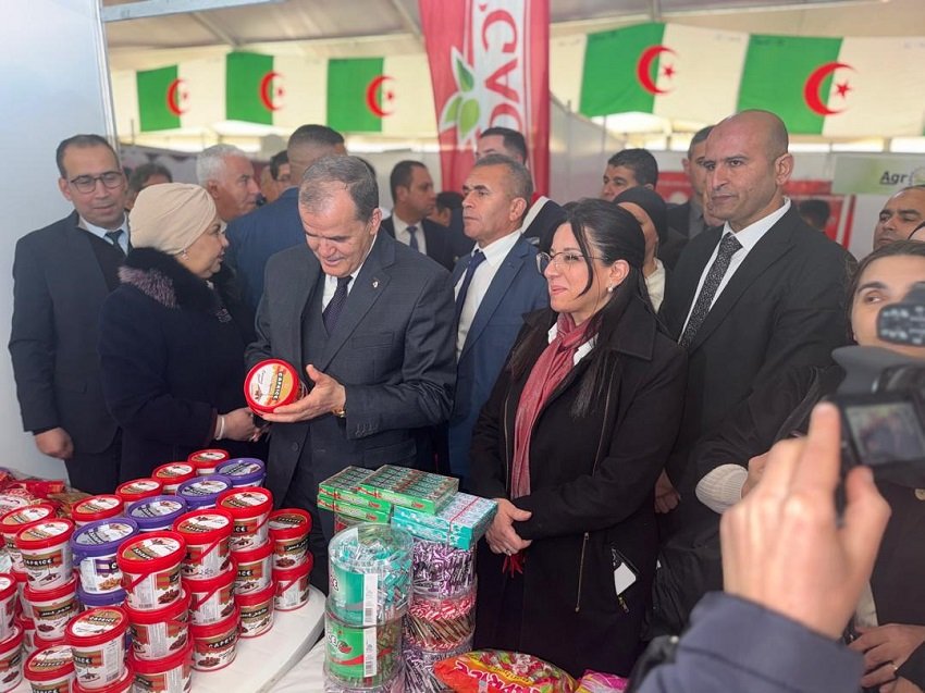 ccc-1 معرض صناعة الحلويات بالجزائر يبرز قوة الإنتاج الوطني وفرص التصدير