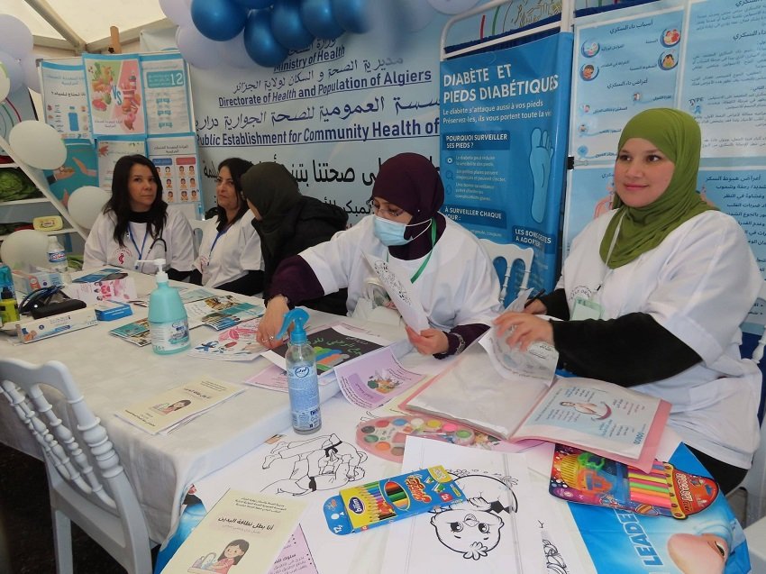ccc-4 الأسبوع الوطني للوقاية.. انطلاقة قوية لتعزيز الصحة في الجزائر