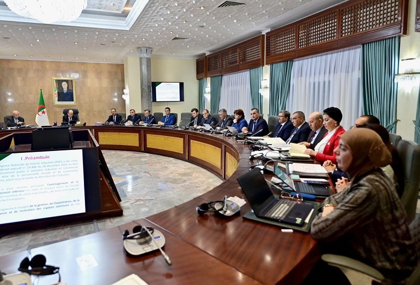 ccc الحكومة الجزائرية تسرّع إصلاح العقار الصناعي وخطط القطاعات حتى 2028