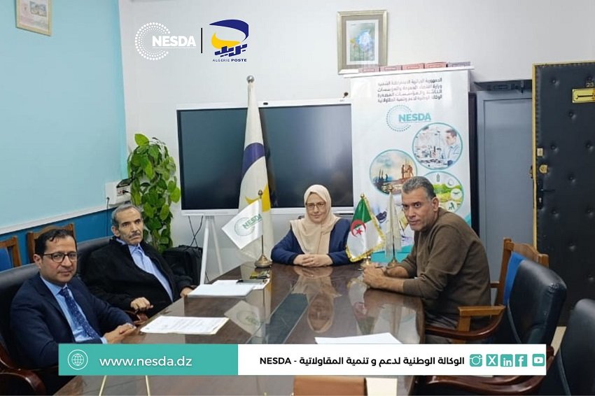 دعم المقاولاتية في الجزائر