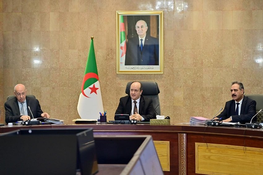 cccc الحكومة الجزائرية تسرّع إصلاح العقار الصناعي وخطط القطاعات حتى 2028