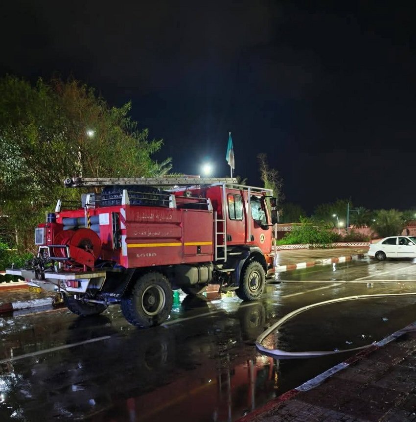 ccccc-1 استنفار السلطات لمواجهة التقلبات الجوية وحماية المواطنين