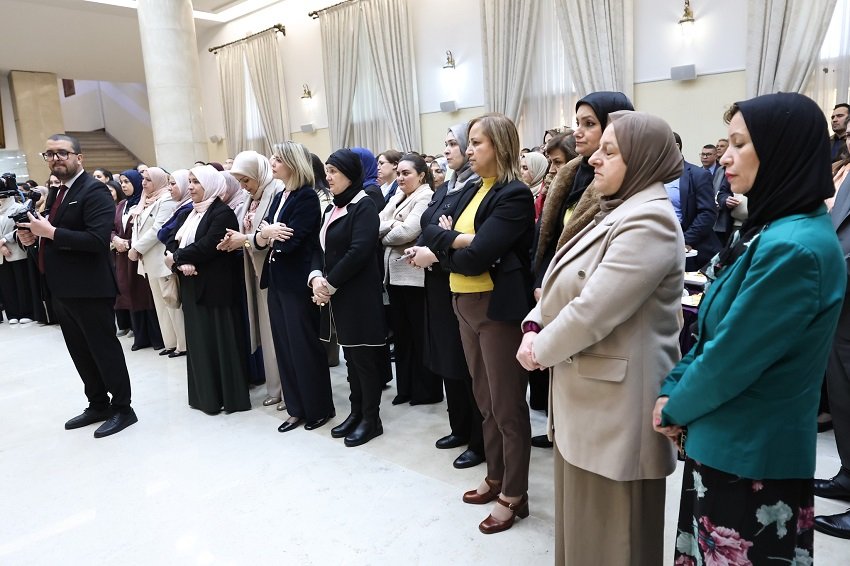 dd-5 لقاء تهنئة بمناسبة عيد الفطر داخل المجلس الشعبي الوطني