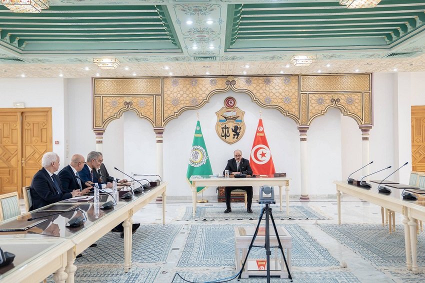 dd-7 تونس تدعو لوقف التصعيد وتعزيز وحدة الصف العربي