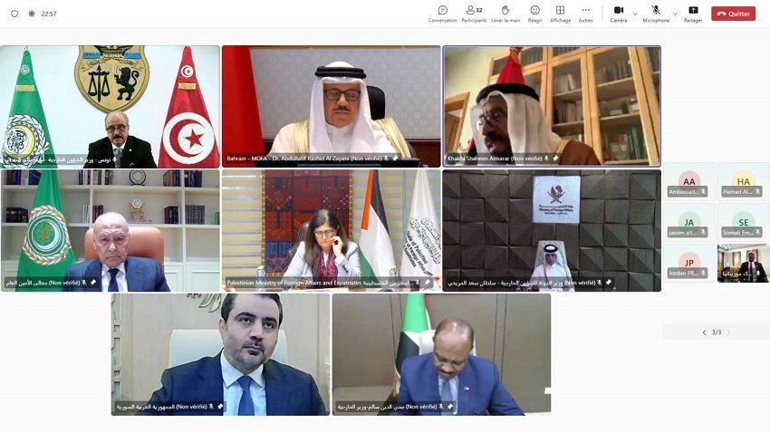 ddd-4 تونس تدعو لوقف التصعيد وتعزيز وحدة الصف العربي