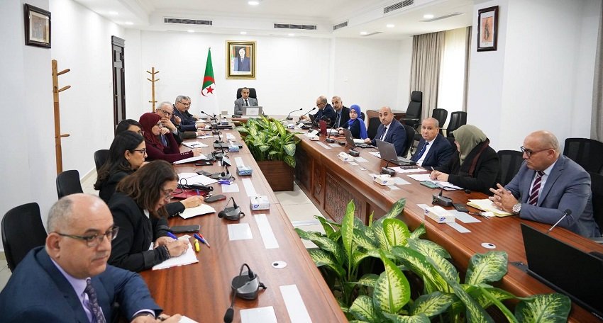 ddd اجتماع وزارة الطاقة الجزائر يبحث مشاريع استراتيجية وشراكات إقليمية