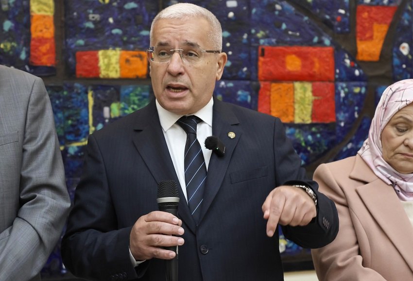 dddd-2 لقاء تهنئة بمناسبة عيد الفطر داخل المجلس الشعبي الوطني