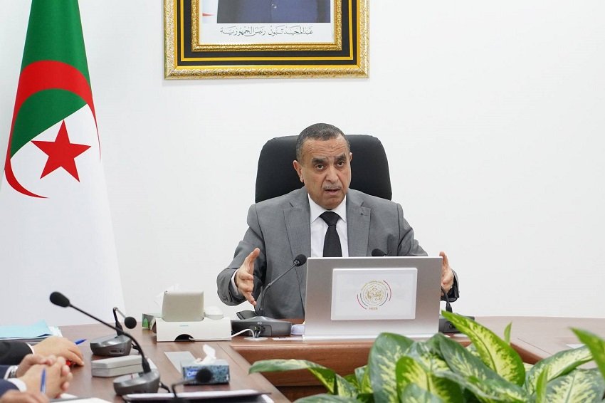 اجتماع وزارة الطاقة الجزائر