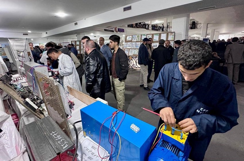 e-1 أيام المهن في وهران… شباب يصنع مستقبله بالمهارة