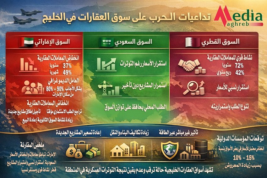 عقارات الخليج