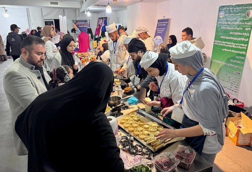 eee-1 أيام المهن في وهران… شباب يصنع مستقبله بالمهارة