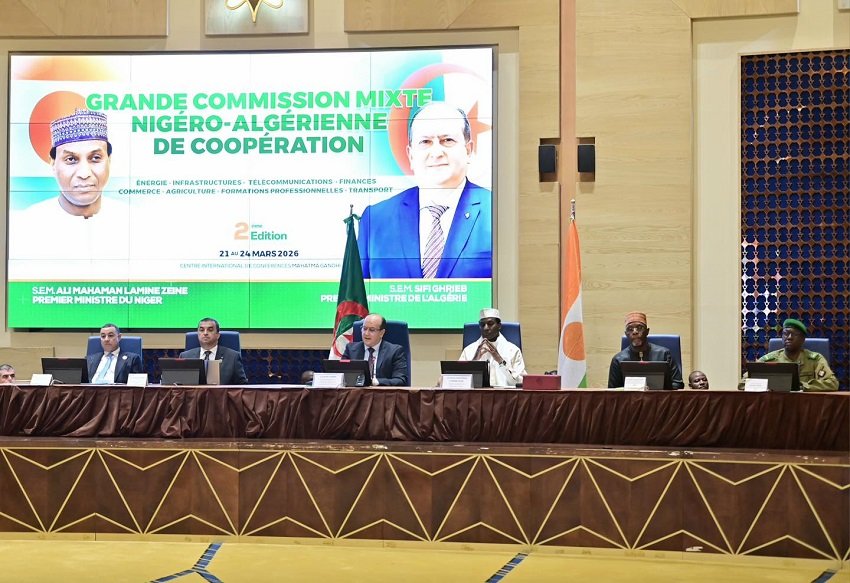 التعاون الجزائري النيجري